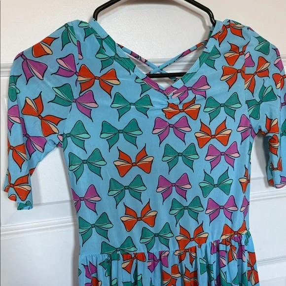 Dot Dot Smile lot of 6 Twirly Dresses Sz 11 - Picture 9 of 15